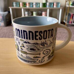 Starbucks Mug - Minnesota